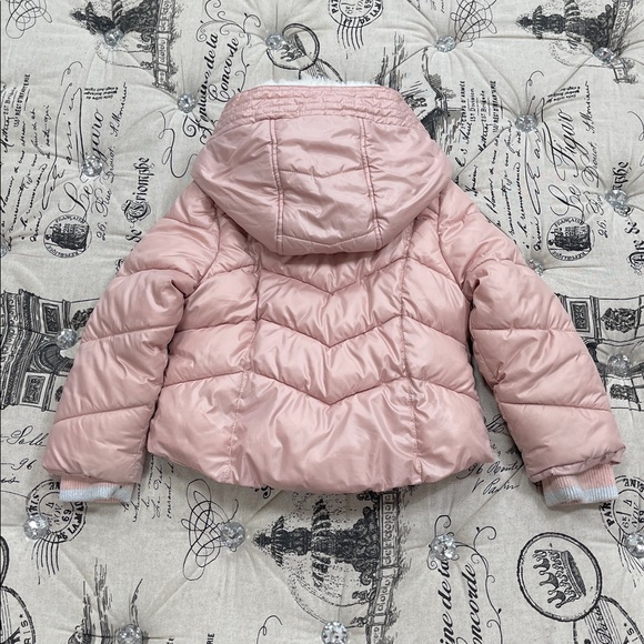 💥 Michael Kors Faux Fur Trimmed Puffer Jacket - Picture 11 of 11